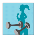 exercise at gym near work