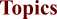 Topics
